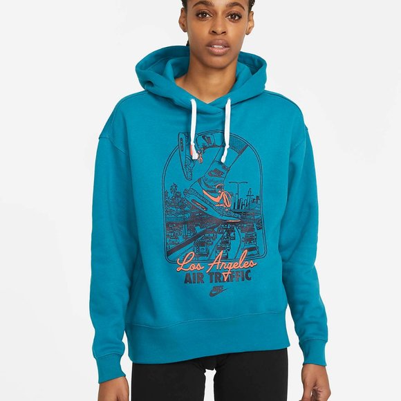 Nike Los Angeles Air Traffic Women's Hoodie
